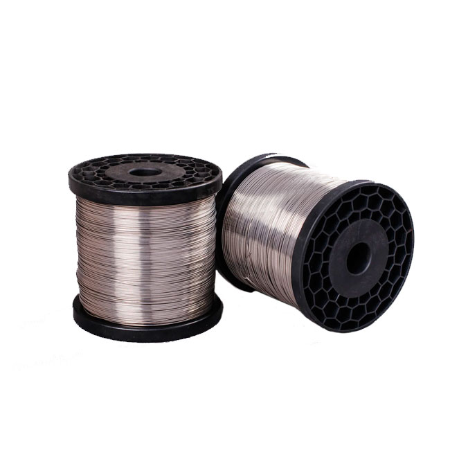 На «ТНМК» поступление большого количества нихромовой продукции (проволока, лента)