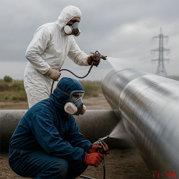 Защитное покрытие труб