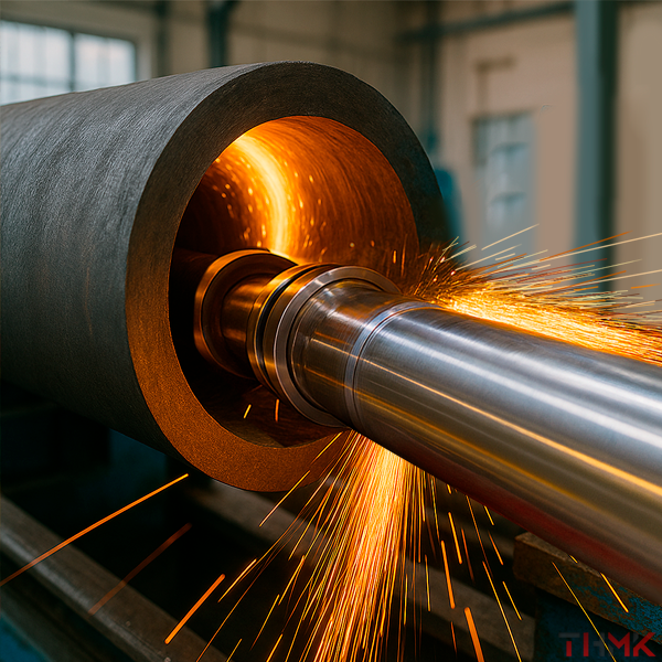 Шлифовка внутреннего диаметра трубы