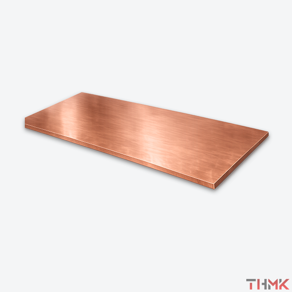 Лист медный 3х600х1500 мм ГОСТ 495-92 М1 М1Т М1М