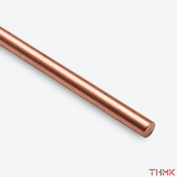 Круг медный 6 мм М2Т ГОСТ 1535-2006