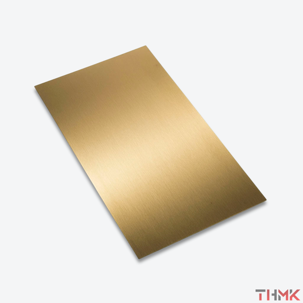 Лист латунный 1х600х1500 мм ЛС59-1