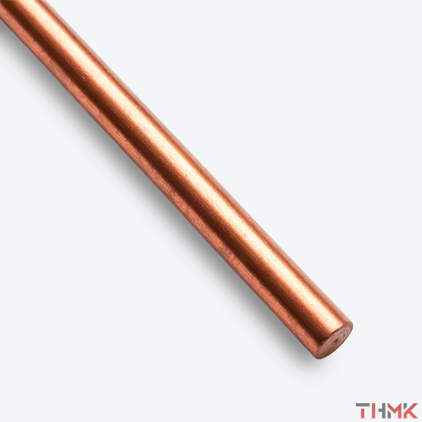 Круг медный 10 мм М1 ГОСТ 1535-2006