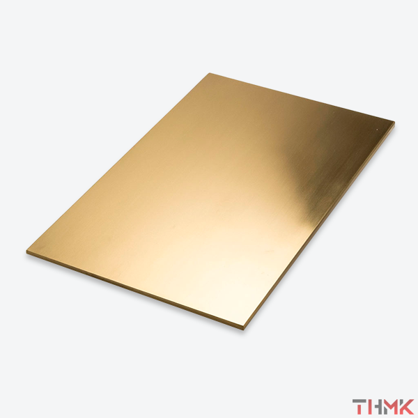 Лист латунный 3х600х1500 мм Л63 ГОСТ 2208-2007