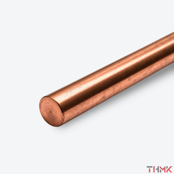 Круг медный 12 мм М1М ГОСТ 1535-2006