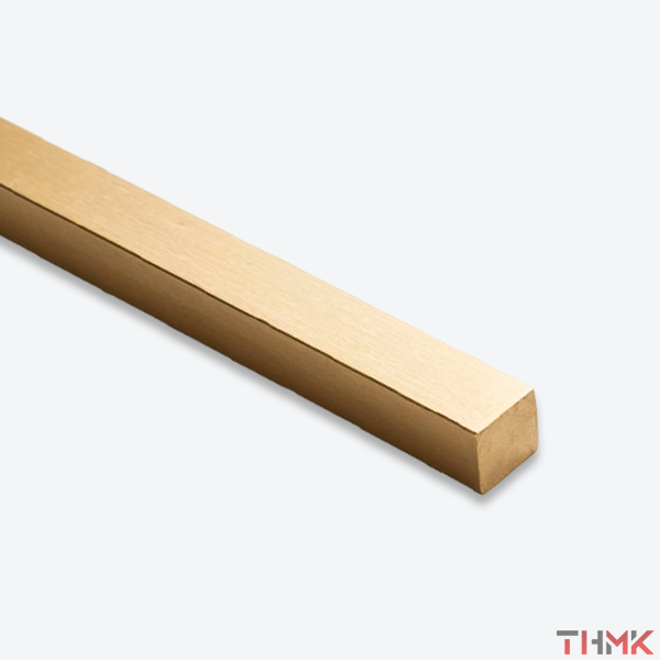 Квадрат латунный 10х10 мм ЛС59-1