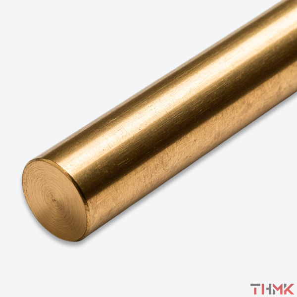 Пруток латунный 100 мм ЛС59 ГОСТ Р 52597-2006