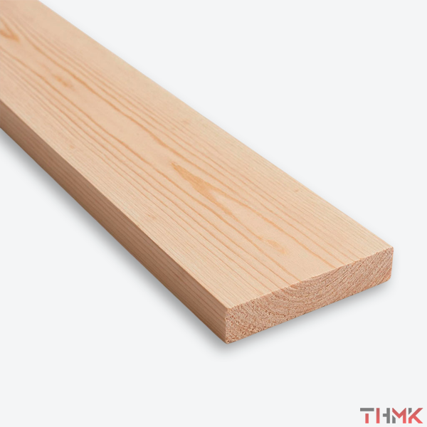 Доска обрезная 25х200 мм сосна сорт 2