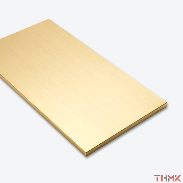 Лист латунный 9х600х1500 мм Л63 ГОСТ 2208-2007