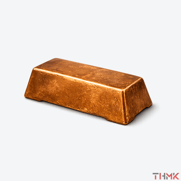 Чушка бронзовая Бр03Ц13С4 ГОСТ 613-79