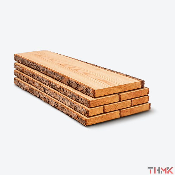 Доска необрезная 50х150 мм лиственница сорт 1